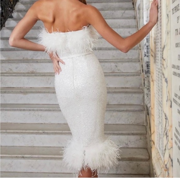 NADINE MERABI KATIE DRESS - no longer for sale on the website - Picture 5 of 6